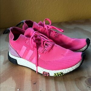 adidas Pink Athletic Shoes